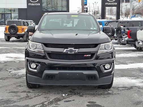 Black 2018 Chevrolet Colorado Z71