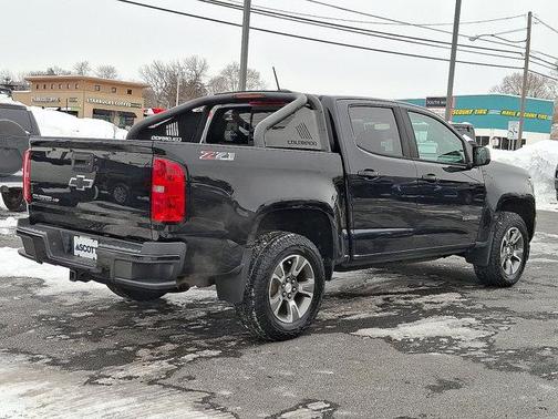 Black 2018 Chevrolet Colorado Z71