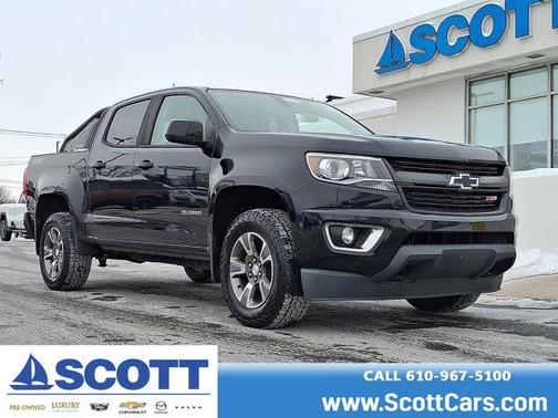 Black 2018 Chevrolet Colorado Z71