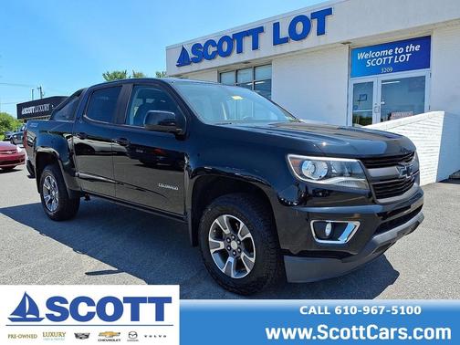 Black 2018 Chevrolet Colorado Z71