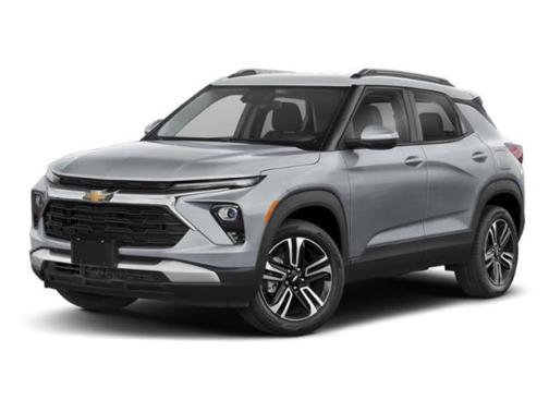 Sterling Gray Metallic 2024 Chevrolet Trailblazer LT