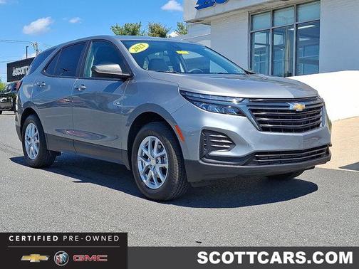 Sterling Gray Metallic 2023 Chevrolet Equinox LS