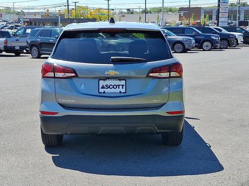 Sterling Gray Metallic 2023 Chevrolet Equinox LS