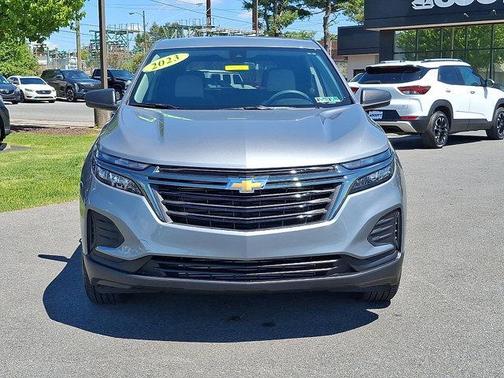 Sterling Gray Metallic 2023 Chevrolet Equinox LS