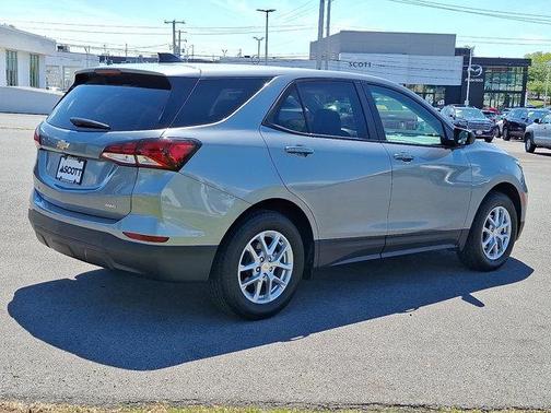 Sterling Gray Metallic 2023 Chevrolet Equinox LS
