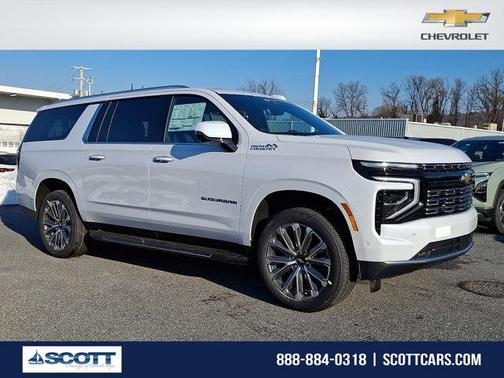 2026 Chevrolet Suburban High Country, 4WD