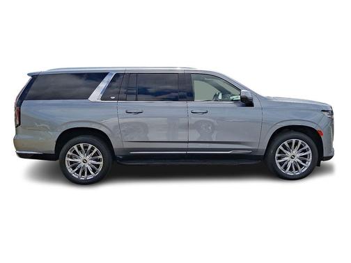 Argent Silver Metallic 2024 Cadillac Escalade ESV Premium Luxury