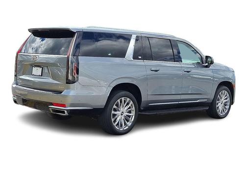 Argent Silver Metallic 2024 Cadillac Escalade ESV Premium Luxury