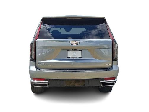 Argent Silver Metallic 2024 Cadillac Escalade ESV Premium Luxury