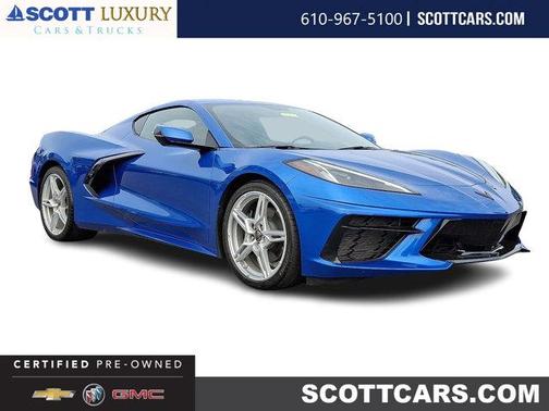 2023 Chevrolet Corvette Stingray w/1LT
