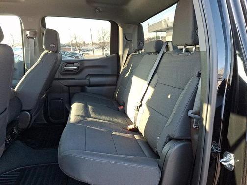 Black 2025 Chevrolet Silverado 1500 Custom Trail Boss