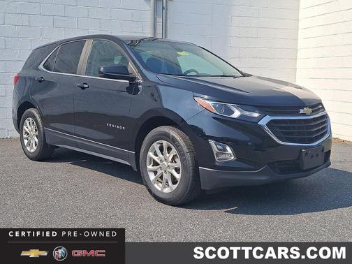 Mosaic Black Metallic 2021 Chevrolet Equinox 1LT