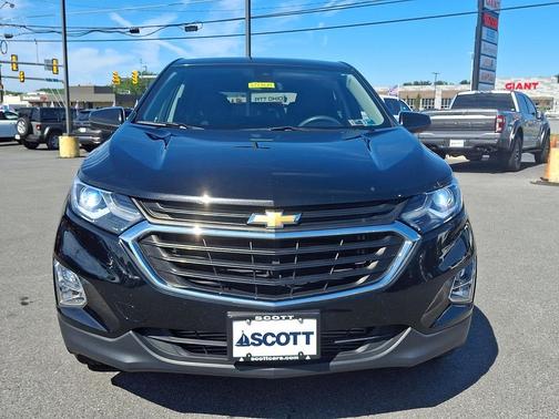 Mosaic Black Metallic 2021 Chevrolet Equinox 1LT