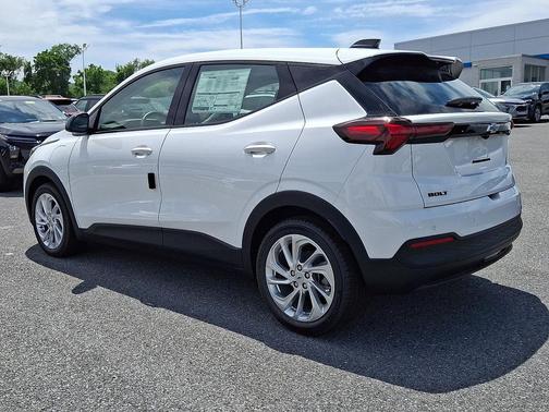 Summit White 2027 Chevrolet Bolt LT FWD