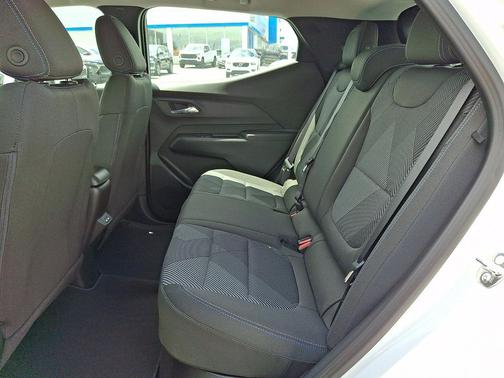 Summit White 2027 Chevrolet Bolt LT FWD
