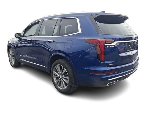 Opulent Blue Metallic 2024 Cadillac XT6 Premium Luxury AWD