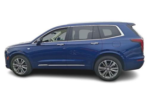 Opulent Blue Metallic 2024 Cadillac XT6 Premium Luxury AWD