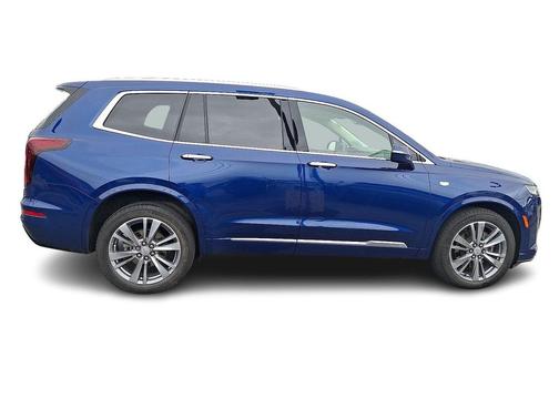Opulent Blue Metallic 2024 Cadillac XT6 Premium Luxury AWD