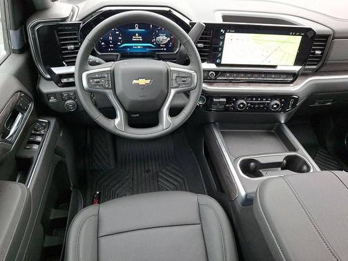 Summit White 2026 Chevrolet Silverado 3500 LTZ
