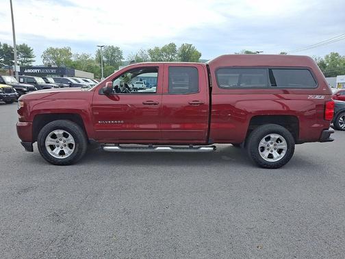 Siren Red Tintcoat 2016 Chevrolet Silverado 1500 2LT