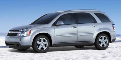 Deep Ruby Metallic 2007 Chevrolet Equinox LS