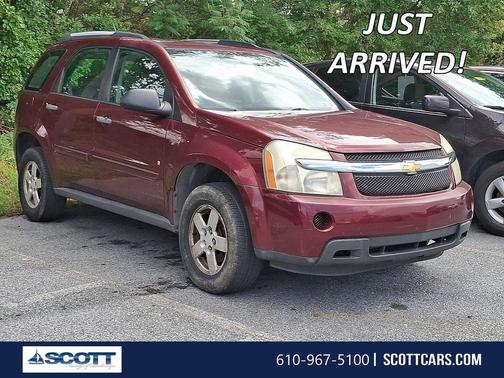 Deep Ruby Metallic 2007 Chevrolet Equinox LS