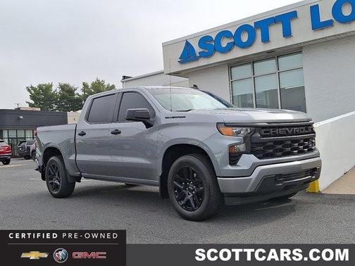 2023 Chevrolet Silverado 1500 Custom