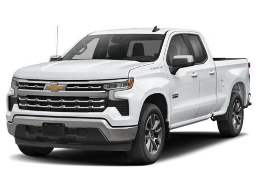 Sterling Gray Metallic 2026 Chevrolet Silverado 1500 LT