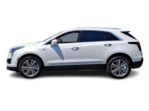 Crystal White Tricoat 2024 Cadillac XT5 Premium Luxury