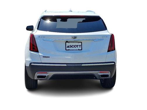 Crystal White Tricoat 2024 Cadillac XT5 Premium Luxury