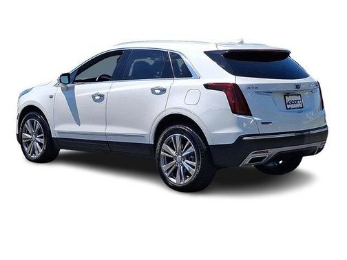 Crystal White Tricoat 2024 Cadillac XT5 Premium Luxury
