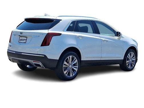 Crystal White Tricoat 2024 Cadillac XT5 Premium Luxury
