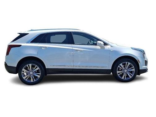 Crystal White Tricoat 2024 Cadillac XT5 Premium Luxury