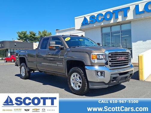 2015 GMC Sierra 2500 SLE