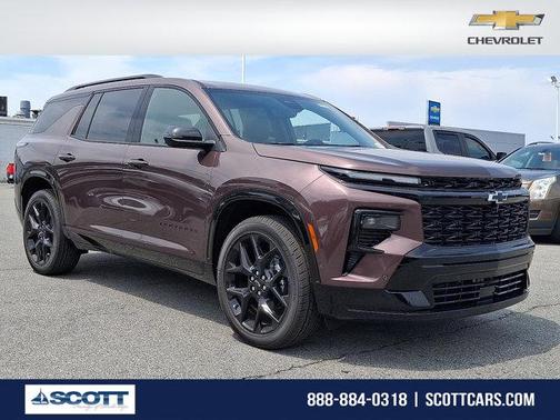 2025 Chevrolet Traverse RS