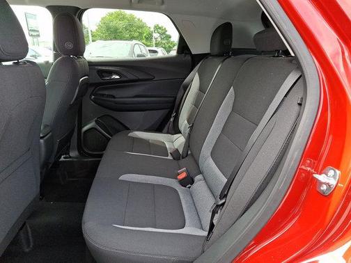 Apex Red 2026 Chevrolet Trailblazer LS