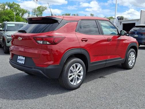 Apex Red 2026 Chevrolet Trailblazer LS