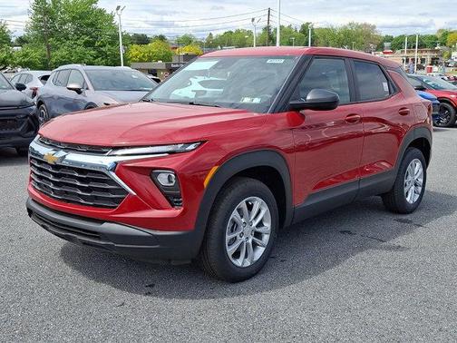 Apex Red 2026 Chevrolet Trailblazer LS