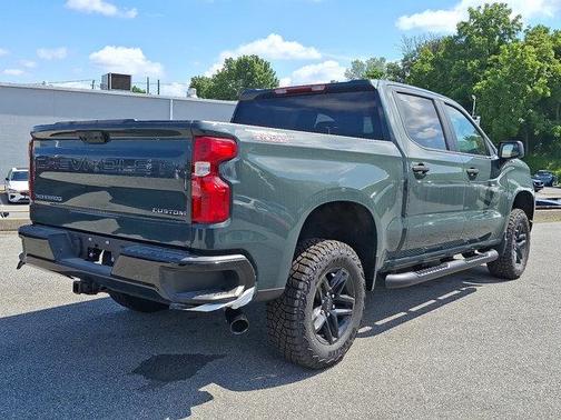 2025 Chevrolet Silverado 1500 Custom Trail Boss