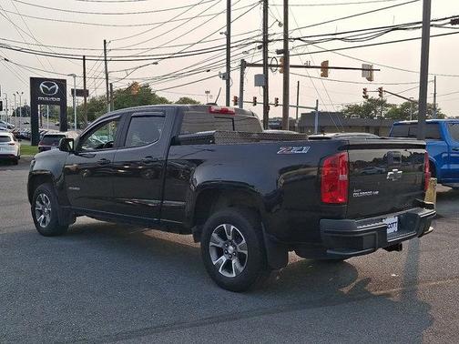 2018 Chevrolet Colorado Z71
