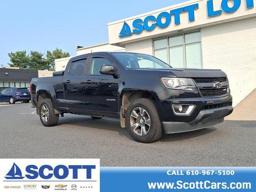 2018 Chevrolet Colorado Z71