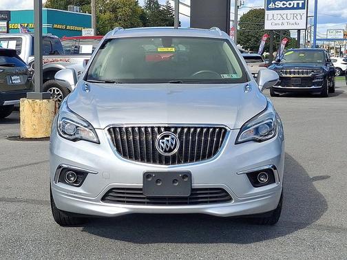 Galaxy Silver Metallic 2018 Buick Envision Essence