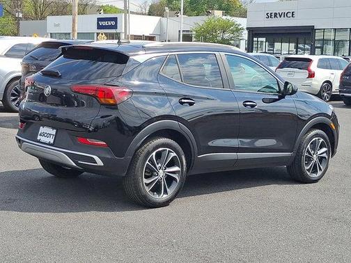 Ebony Twilight Metallic 2020 Buick Encore GX Select
