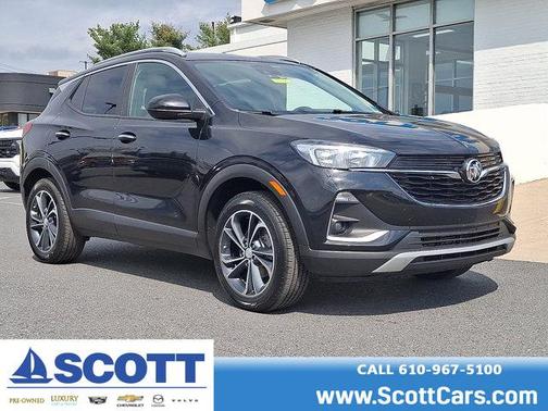 Ebony Twilight Metallic 2020 Buick Encore GX Select