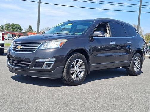 Tungsten Metallic 2016 Chevrolet Traverse 2LT
