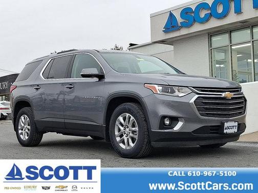 2018 Chevrolet Traverse LT Cloth