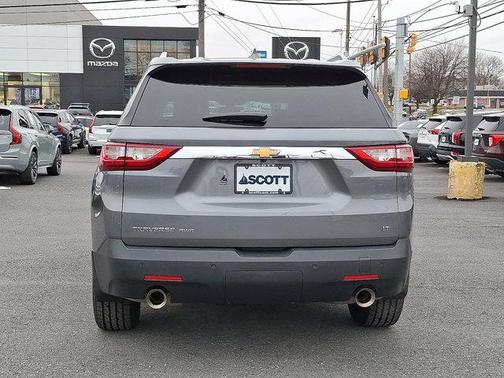 2018 Chevrolet Traverse LT Cloth