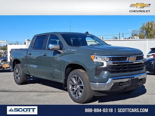 2025 Chevrolet Silverado 1500 LT