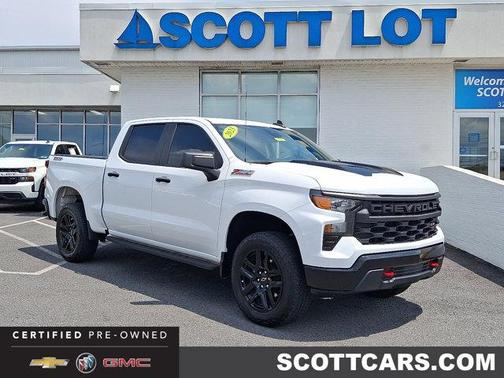 2023 Chevrolet Silverado 1500 Custom Trail Boss