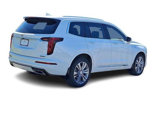 Crystal White Tricoat 2024 Cadillac XT6 Premium Luxury AWD